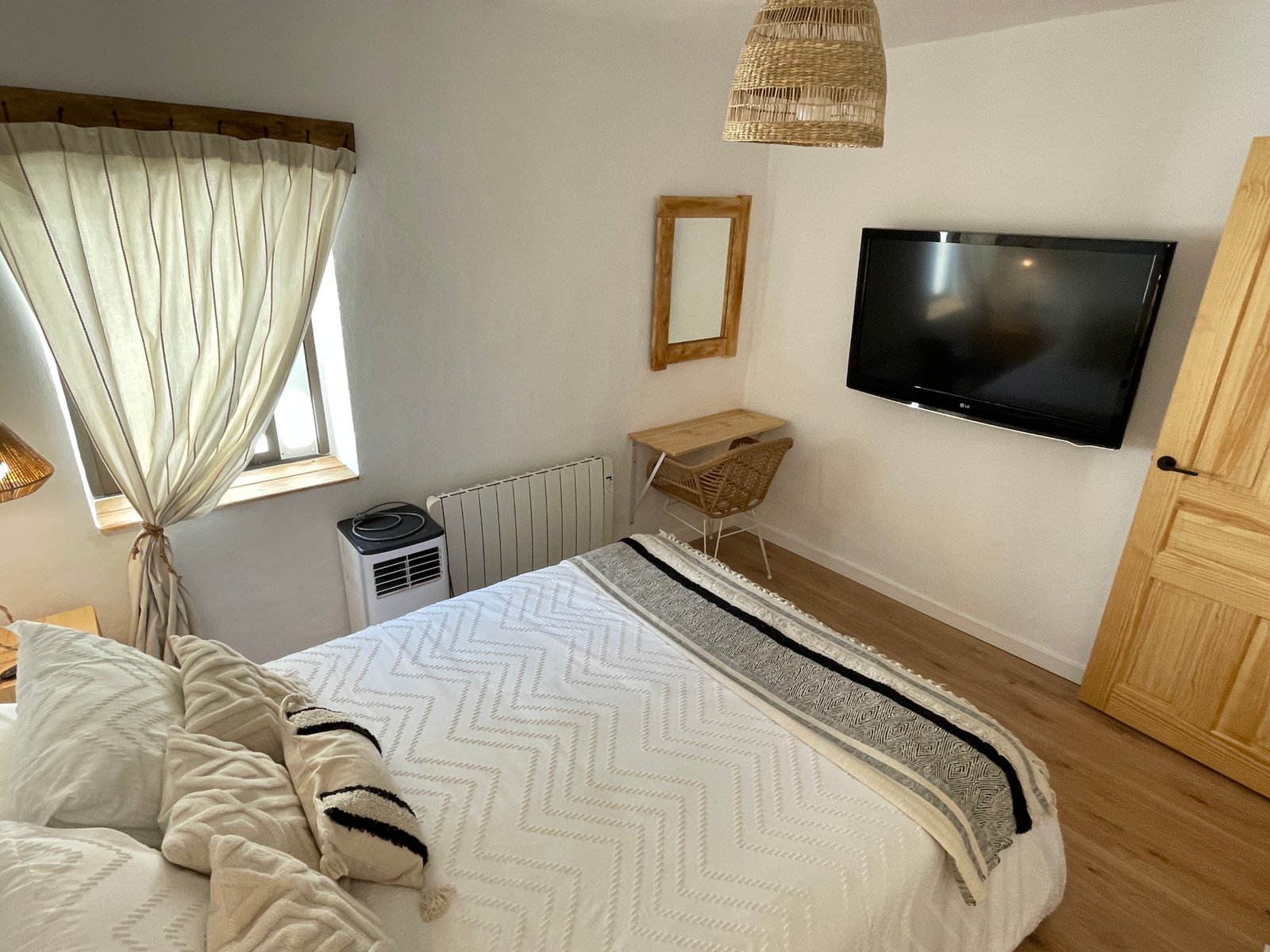 Detalle Dormitorio Principal con Encanto