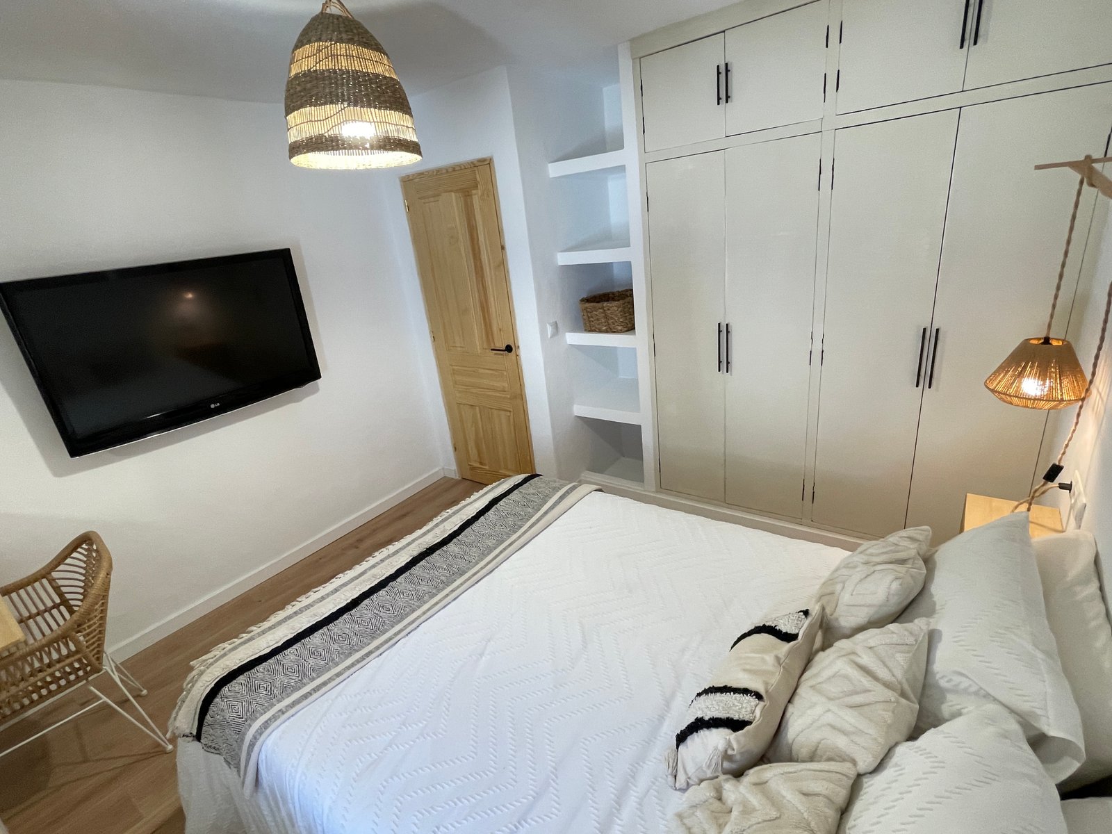 Detalle Dormitorio Principal con Encanto