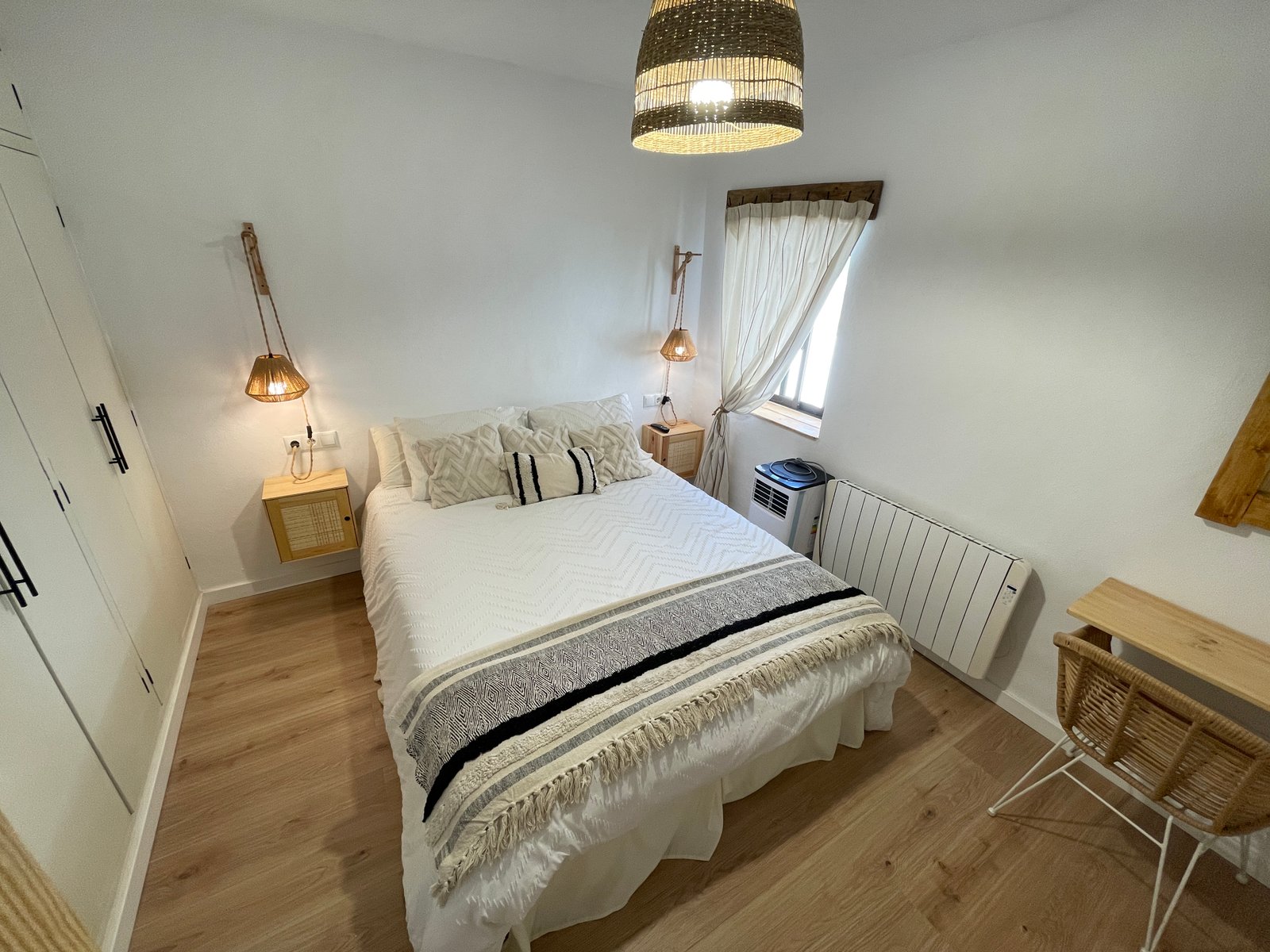 Foto de Dormitorio Principal con Encanto