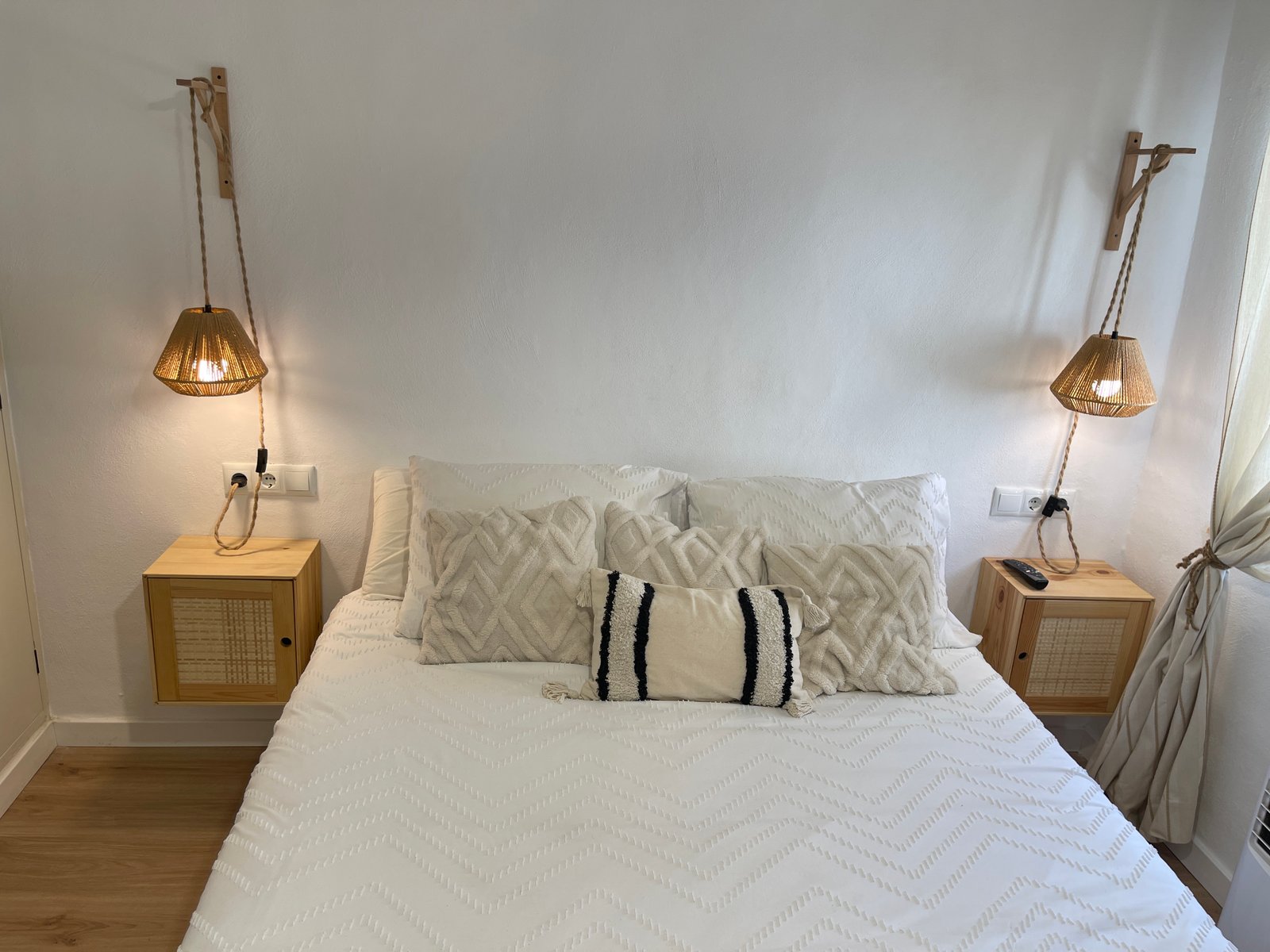 Detalle Dormitorio Principal con Encanto