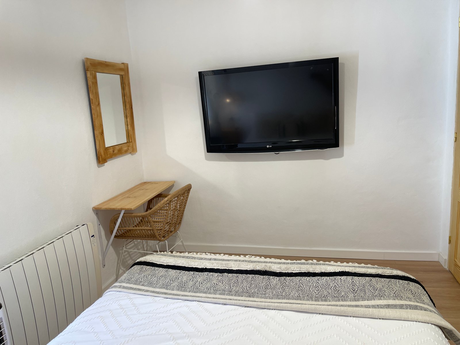 Detalle Dormitorio Principal con Encanto