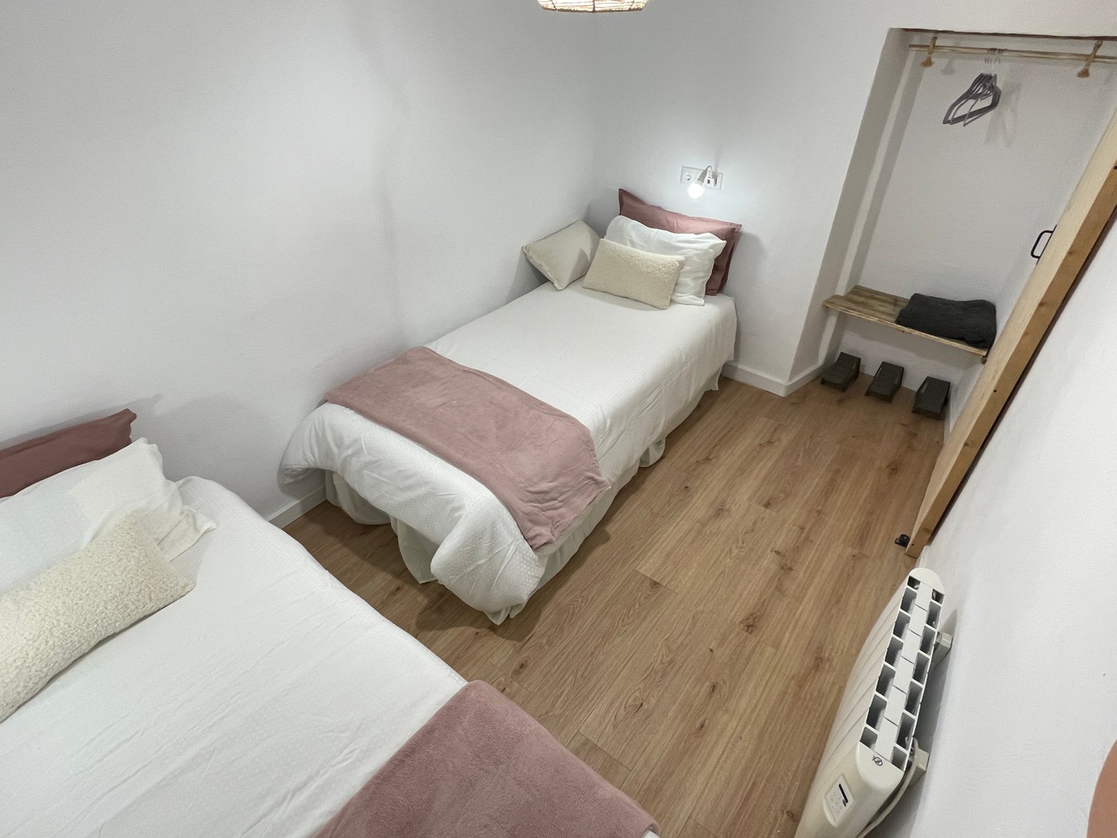 Detalle Tercer Dormitorio con Encanto.