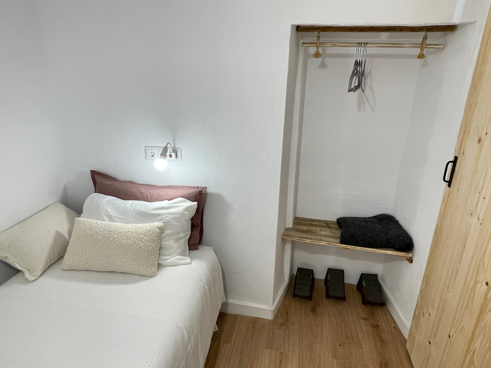 Detalle Tercer Dormitorio con Encanto.