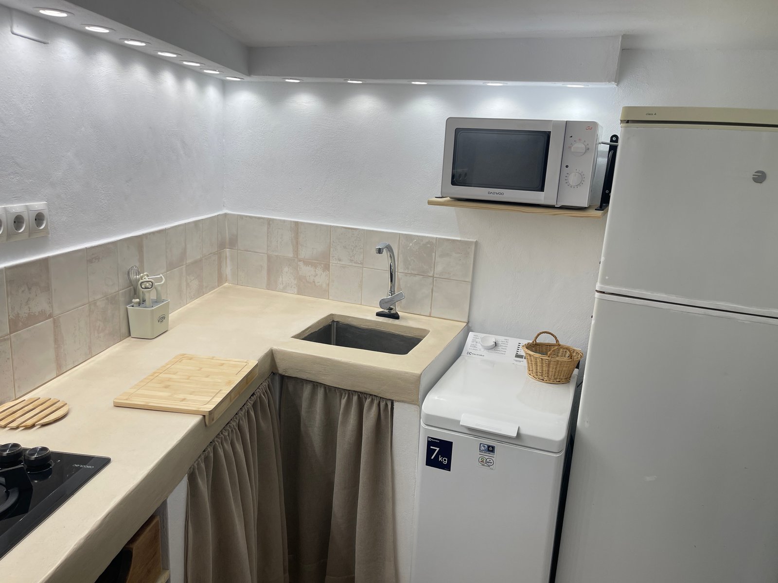 Detalle Cocina Rustica