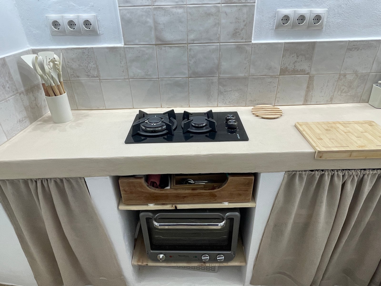 Detalle Cocina Rustica