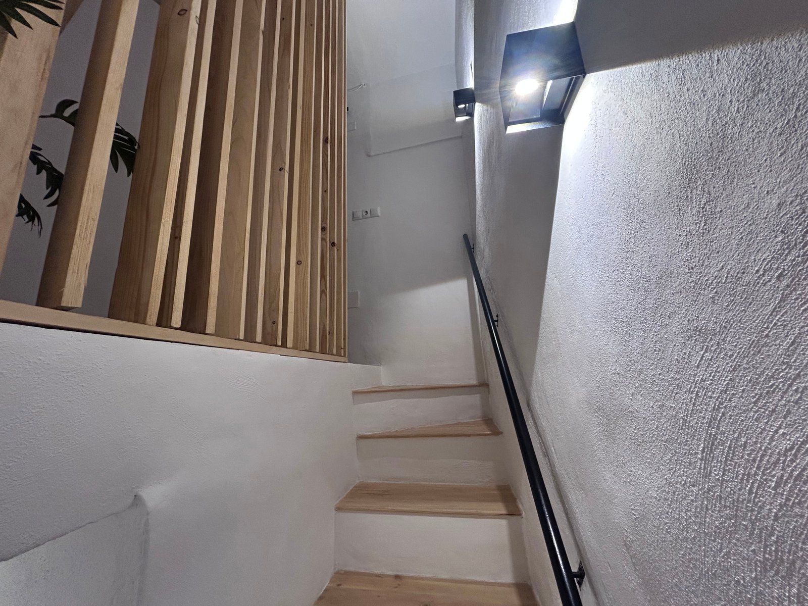 Detalle Distribuidores y Escaleras